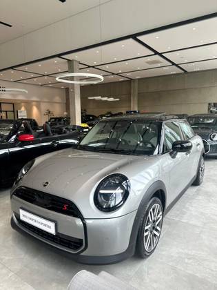 MINI COOPER 2.0 16V TWINPOWER GASOLINA S EXCLUSIVE 2P STEPTRONIC